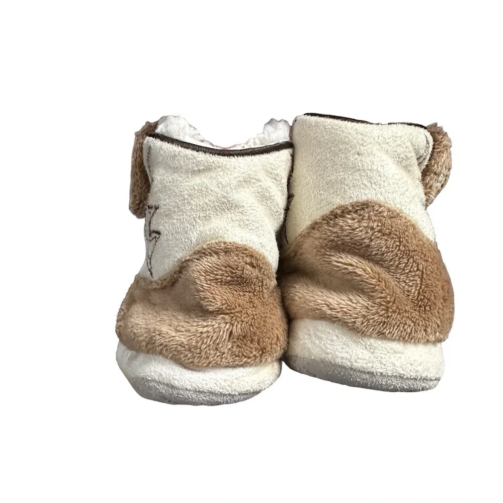 Cowboy Kickers Cowboy Sherpa Boots Size 2 Baby Unisex Warm Slippers Slip On